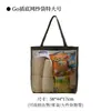 Bolsa de armazenamento portátil para viagens ao ar livre, resistente ao desgaste e a rasgos, bolsa de acampamento de grande capacidade, adequada para natação, rafting e trekking em riachos, com função de drenagem, atacado