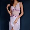 Marca ropa interior sexy tentación caliente damas tentación transparente tirantes sexys pijama conjunto de pijama 50628