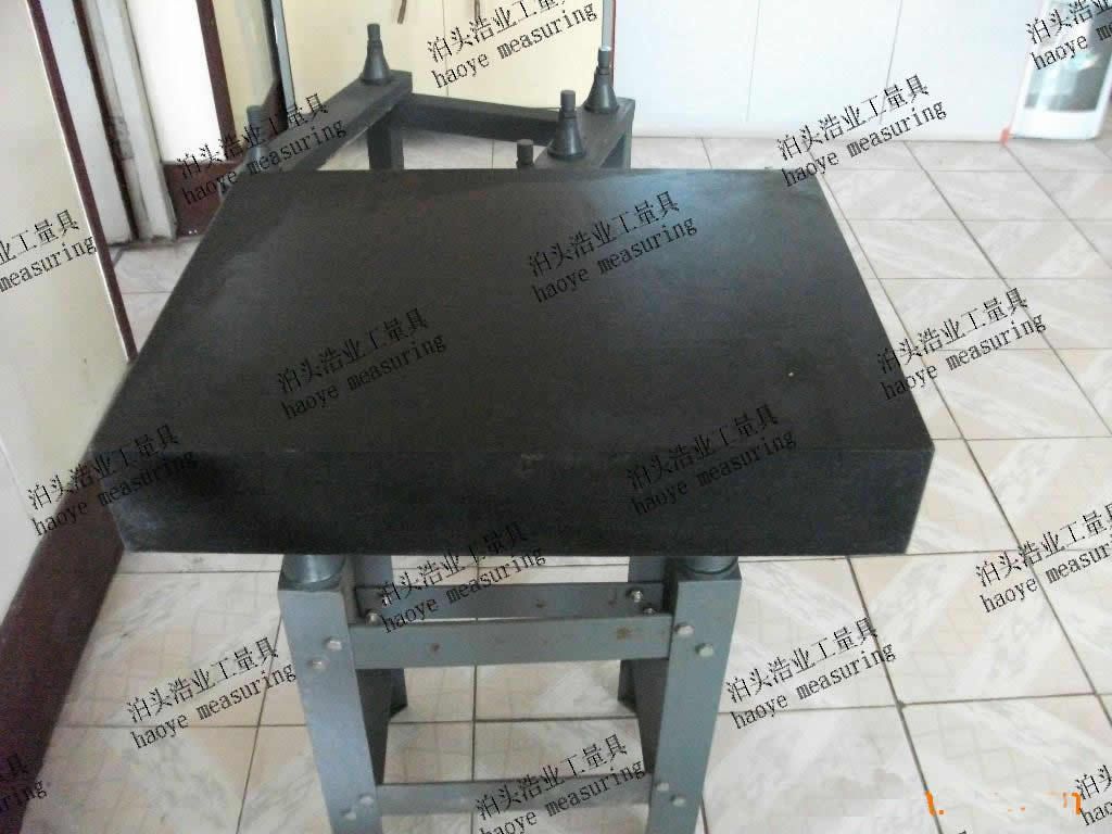 大理石划线平台