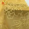 Nuevo Vestido de Verano de Gasa Crepé Bordado Tela Bordada en Stock Tela de Bordado de Toalla Tela de Bordado