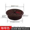 Tapa de orificio roscado para escritorio de computadora, tapa de sellado para caja de enrutamiento de escritorio, tapa de orificio para anillo decorativo de escritorio, tapa de orificio para orificio redondo