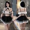 Lencería sexy de noche de amor, uniforme de sirvienta, traje sexy, pasión, puro deseo, cita, bata de batalla, pecho pequeño, gratis, 2774