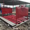 Máquina de Lavado de Coches de Ingeniería Sitio de Construcción Vehículo de Construcción Lavado de Ruedas Estación de Mezcla de Obra Plataforma de Lavado Máquina de Lavado de Coches