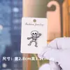 Insignias Metálicas Lindas de Dibujos Animados Estilo Japonés Transfronterizas Serie de Animales y Frutas Pines Esmaltados Frescos y Coloridos Accesorios