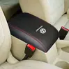 Adecuado para Volkswagen Touran 04-15 Cubierta de Caja del Reposabrazos Central, Cubierta de Cuero Protectora para Caja del Reposabrazos, Cubierta de Reacondicionamiento para Caja del Reposabrazos