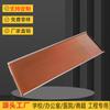Foshan lámina de aluminio magnesio manganeso de 0.7 mm de espesor lámina corrugada lámina ondulada 18-76-836 pared exterior de jardín de infantes tabla ondulada grande