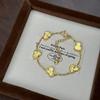 Livro Pequeno da Chapeuzinho Vermelho Mesmo Estilo Padrão Gelo Triturado Dourado Pulseira de Abóbora Wufu Luxo Leve Nicho Acessórios de Pulseira de Riqueza de Alto Padrão