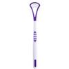 Raspador de Lengua para Eliminar el Mal Aliento, Herramienta de Limpieza Portátil, Raspador de Lengua de Silicona