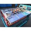 Triciclo Eléctrico Multifuncional Puesto Carrito de Desayuno y Snacks Móvil Mercado Nocturno Carrito de Comida para Llevar Empujado a Mano