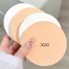 Esponja de Maquillaje Xixi Húmeda y Seca Aumenta el Grosor No Absorbe el Polvo Esponja Grande Redonda para Maquillaje de Estudio