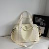 Bolsa de Mão Fashion Transfronteiriça, Bolsa de Viagem de Grande Capacidade, Bolsa de Armazenamento para Viagem de Negócios, Bolsa Esportiva Dobrável, Bolsa Transversal de Ombro