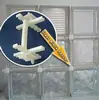 Acessórios para Clipe de Tijolo de Vidro Suporte para Tijolo de Vidro Fivela de Fixação para Tijolo de Vidro Instalação de Construção 10mm Mm Mais Descontos