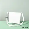 Bolsas Cruzadas de Lona Personalizadas para el Inicio del Ciclo Escolar, Bolsas Pequeñas Lisas para Estudiantes, Bolsas Cruzadas de Jardín de Infancia, Bolsas Pequeñas de Tela Personalización