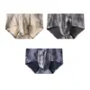 Ropa interior de algodón estampada para hombre Huajielong nueva, calzoncillos para hombre, transpirables, shorts modernos, una pieza envío directo