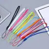Cordão de metal com duas cores de 4 cm, chaveiro grande com sino, pingente de bolsa, código de digitalização empresarial WeChat, pequeno presente, atacado
