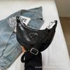 Bolso Pequeño de Diseñador de Moda con Correa Ancha para Mujer 2026 Nuevo Bolso de Hombro Cruzado Tipo Bolita