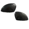 17 Capa de Retrovisor Tiguan L Capa Refletiva ABS Novo Retrovisor Tiguan Aplicável ao Volkswagen Retrovisor Modificado Fibra de Carbono Y