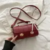 Bolsas de Mano de Moda de Este Año para Mujer Primavera/Verano 2026 Nueva Moda Versátil Bolso Cilindro de Hombro Bolso Cruzado de Nicho para Mujer