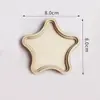 Ímãs de Geladeira DIY Festival de Bordado Dai Ímã de Geladeira Artesanal Acessórios Ímãs de Geladeira de Madeira Redondos DIY Moldura de Madeira Venda por Atacado Madeira de Choupo