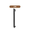 Rodapé de Liga de Alumínio 6cm Fino Minimalista com Arco Borda Reta Rodapé 4 Novos Estilos Rodapé com Arco Borda Reta