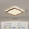 Lámpara de Techo para Sala de Estar Retro 2025, Estilo Antiguo Color Nogal Aliento de Bebé Luz Principal de Pasillo, Nuevas Lámparas Atmosféricas