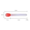 Fornecimento Direto da Fábrica Pincel de Silicone para Lábios Mini Portátil Pincel de Batom Pincel para Máscara Labial Pequeno Aplicador de Corretivo Pincel para Lábios Ferramenta de Maquiagem