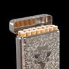 Estuche de Cigarrillos Gangster Bañado en Sangre Tres Aperturas Shelby Mismo Paquete de 16 Auto-pop Aleación Conveniente Hombres