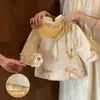 Vestido Chino de Moda Dulce para Niña de un Año, Atuendo de Invierno para Año Nuevo para Bebés Niñas, Transfronterizo