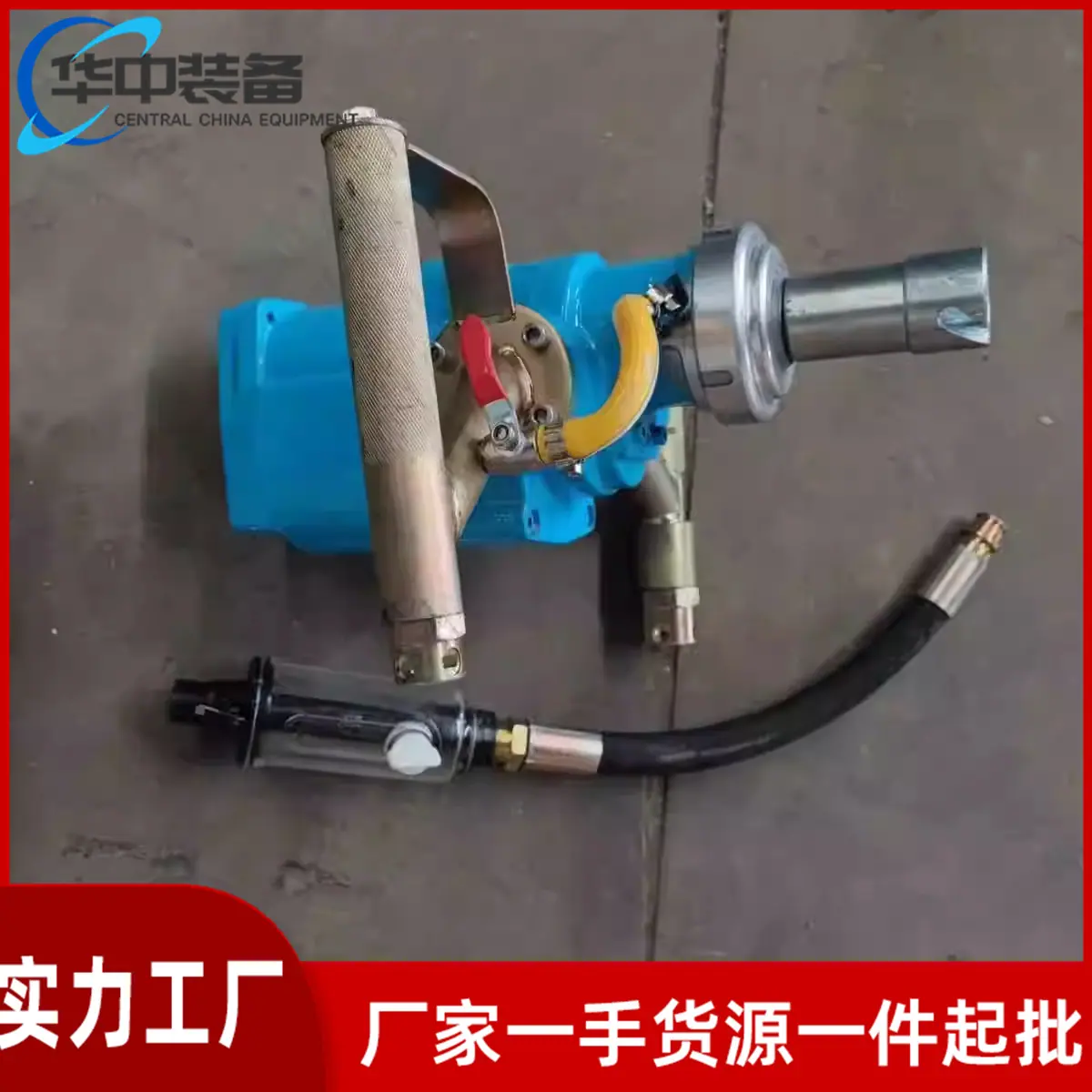 ZQS气动手持式钻机06