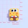 Amigo Haibao lindo diy pegamento en crema hecho en casa funda para teléfono broche horquilla joyería accesorios de resina al por mayor