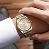 Transmisión en Vivo Reloj de Hombre de Negocios Reloj de Cuarzo Reloj de Moda Logotipo Reloj Transfronterizo Reloj de Hombre Venta al por Mayor