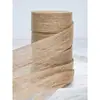 Fita de Corda de Cânhamo Retrô Cor Original Fita de Algodão Linho Seda Fita de Presente Decoração de Presente Fita de Decoração DIY Feita à Mão Fita Tecida de Juta