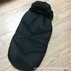 Saco de dormir para cochecito de bebé, acolchado antipatadas, para recién nacidos, de seguridad, para el cuidado del bebé, grueso, cálido y resistente al frío, de una sola pieza.