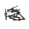 15718794 Es Adecuado para Chrysler Chevrolet Hebilla de Fijación de Remache de Nylon para Cofre y Parachoques de Coche