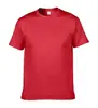 Camiseta Unisex Adulto de Algodón Puro Talla Europea y Americana Tops para Hombre Casual Oversized Algodón Cuello Redondo Manga Corta