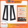 Pernas de Mesa de Metal Criativas, Suportes para Pernas de Mesa, Pernas de Mesa Domésticas Simples, Ferragens para Mesa de Jantar de Escritório, Pernas de Móveis, Mesa de Centro Leve de Luxo