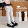 Calcetines largos para niñas estilo princesa, patrón de cuadros y ondas para primavera y otoño, algodón peinado, calcetines de verano para niñas, calcetines para bebé, calcetines para niños