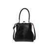 Bolsa Nova de Clipe Transfronteiriça, Bolsa Feminina, Bolsa para Celular, Bolsa Transversal Estilo Retrô, Bolsa de Mão Literária, Versátil para o Dia a Dia