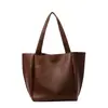 Bolsas para Mujer, Gama Alta de Nicho Moda Primavera y Verano 2025 Bolso Tote de Hombro para el Trabajo, Bolso Cubo Sencillo y Versátil para Debajo del Brazo