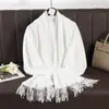 Cachecol Liso tipo Caxemira para Mulheres no Inverno, Alta Qualidade Imitação de Caxemira Outono e Inverno Estilo Coreano Cachecol e Xale Versátil para Mulheres Atacado