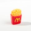 Diy jóias creme cola acessórios numéricos pingente de telefone móvel chaveiro acessórios para o cabelo decoração comida e jogar batatas fritas tridimensionais