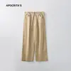 Ropa Masculina Apo Transfronteriza Retro Americano Jeans Blancos para Hombre y Mujer, Pantalones Sueltos de Pierna Ancha Otoño e Invierno, Pantalones de Algodón Puro Desgastados