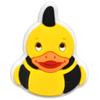 Serie de Patitos Lindos Zapatos para Niños Zapatos con Agujeros de Flor Accesorios DIY Hebilla de Zapato Accesorios Lindos de Jardín de PVC