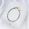 Pulseira de contas 3mm pedra natural contas pulseira ins mulheres Turmalina simples moda transfronteiriça venda quente atacado cordão de mão ajustável