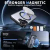 Funda para iPhone 17 con tacto de piel, aplicable transfronteriza, con anillo magnético Magsafe y soporte vertical para Apple 16 Pro