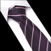 Corbata Formal para Hombre de 7.5cm, Corbata Jacquard Geométrica en Forma de Flecha para Negocios y Bodas