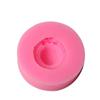 Molde de silicona lindo sombrero de paja pastel comida molde para galletas gelatina pudín postre chocolate herramienta para hornear