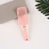 Peine de Costillas de Nuevo Estilo para Masaje, Dar Volumen y Peinar Cabello Largo, Cabello Rizado, Peine Antiestático para Uso en Casa Venta al Por Mayor