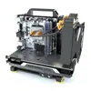Estrutura de Gabinete Aberto em Liga de Alumínio Plataforma de Teste Suporte Criativo DIY Mini-ITX MATX EATX Dupla Via