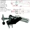 Abrazadera Neumática GH-12130AGH-1226GH-10247AGH-36330A Abrazadera de Sujeción para Prensado